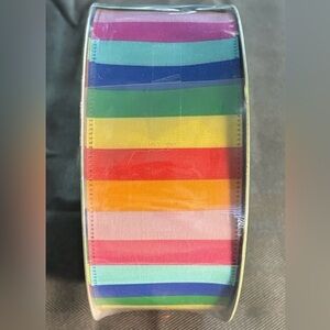 Members Mark Premium Wired Edge Multi Color Ribbon 2.5" Wide x 50 Yards, New